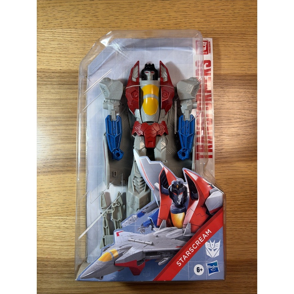 TRANSFORMERS Rescue Bots Starscream 2019 Hasbro New